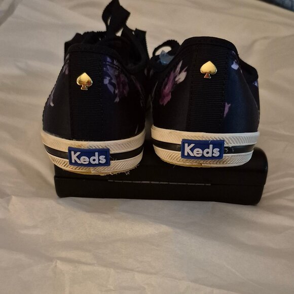 Kate Spade Bridal Sneakers. 7 1/2 - Picture 5 of 7